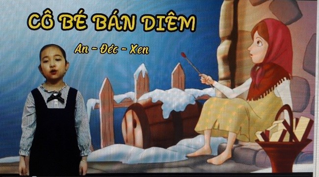 Kể chuyện   cô bé bán diêm 